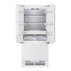 36” Built-In, Counter Depth, Panel Ready, French Door Refrigerator KR365FD