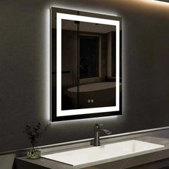 24 x 32 Inch Center Glow LED Bathroom Mirror