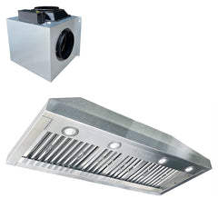 42"Hood Liner/Hood Insert + 1260 CFM Remote Blower