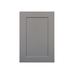 30 Inch Grey Shaker Single Sink Bathroom Vanity with Drawers on the Left