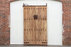 8' Tall Antique Chinese Palace Doors (Trade)