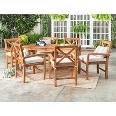 7-Piece Patio Dining Table Set