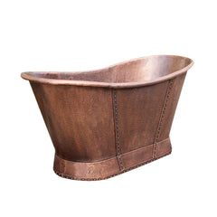 Akicon Custom Copper Classic Freestanding Bathtub
