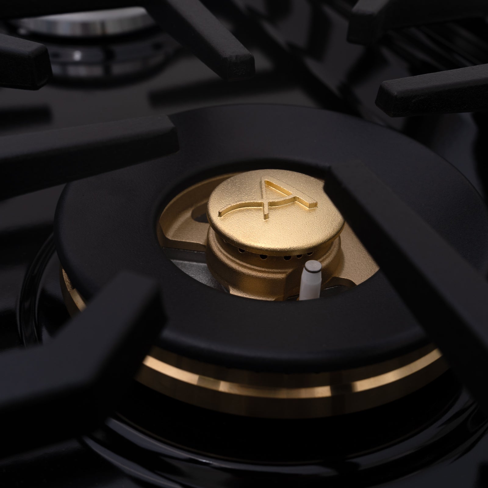 36" Slide-in Freestanding Professional Style Gas Range with 5.2 Cu. Ft. Oven, 6 Burners