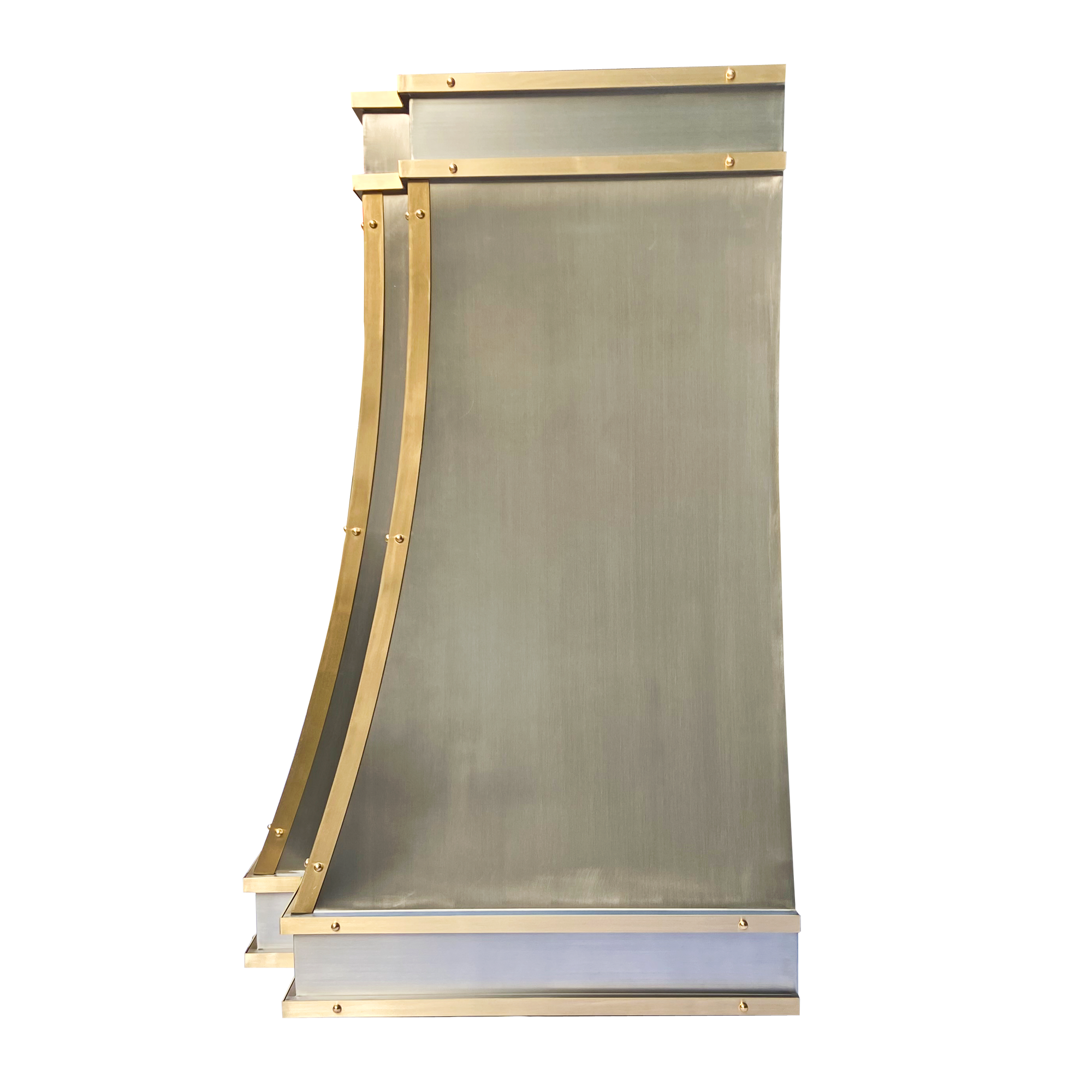 Akicon Handmade Stainless Steel Range Hood with Custom Finish