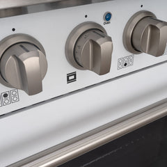 36" Slide-in Freestanding Professional Style Gas Range with 5.2 Cu. Ft. Oven, 6 Burners