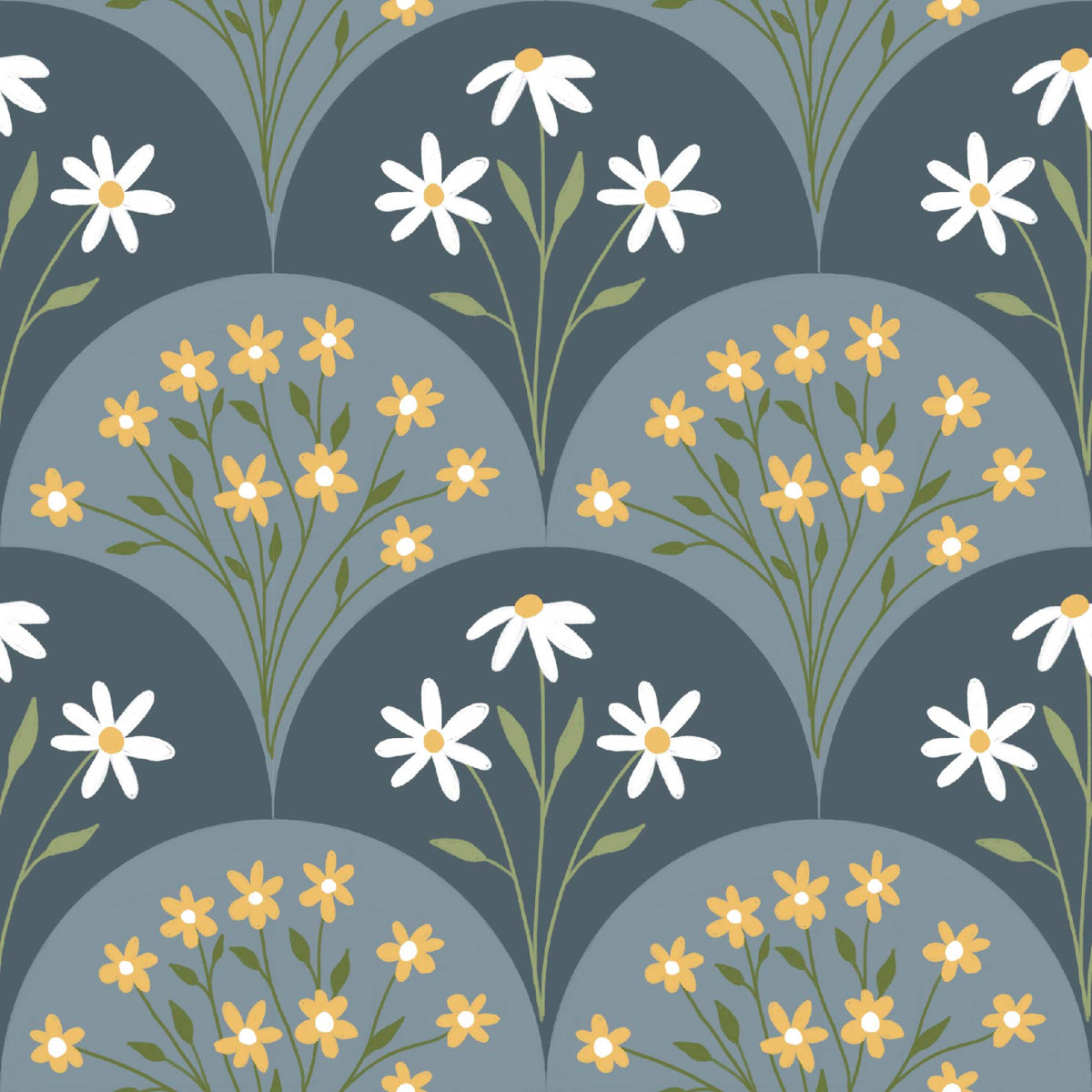 Addie Wallpaper by Megan Lindsey Illustration