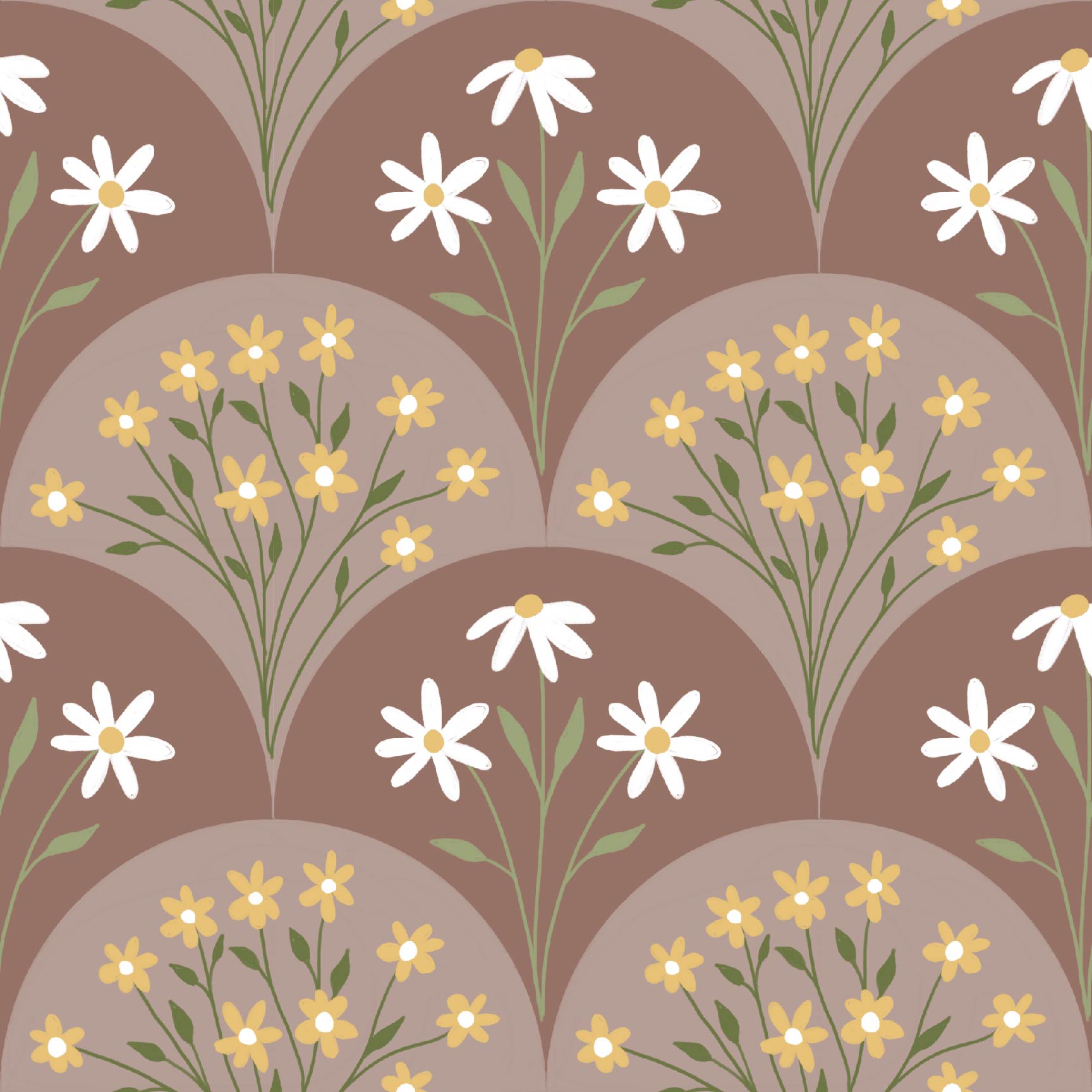 Addie Wallpaper by Megan Lindsey Illustration