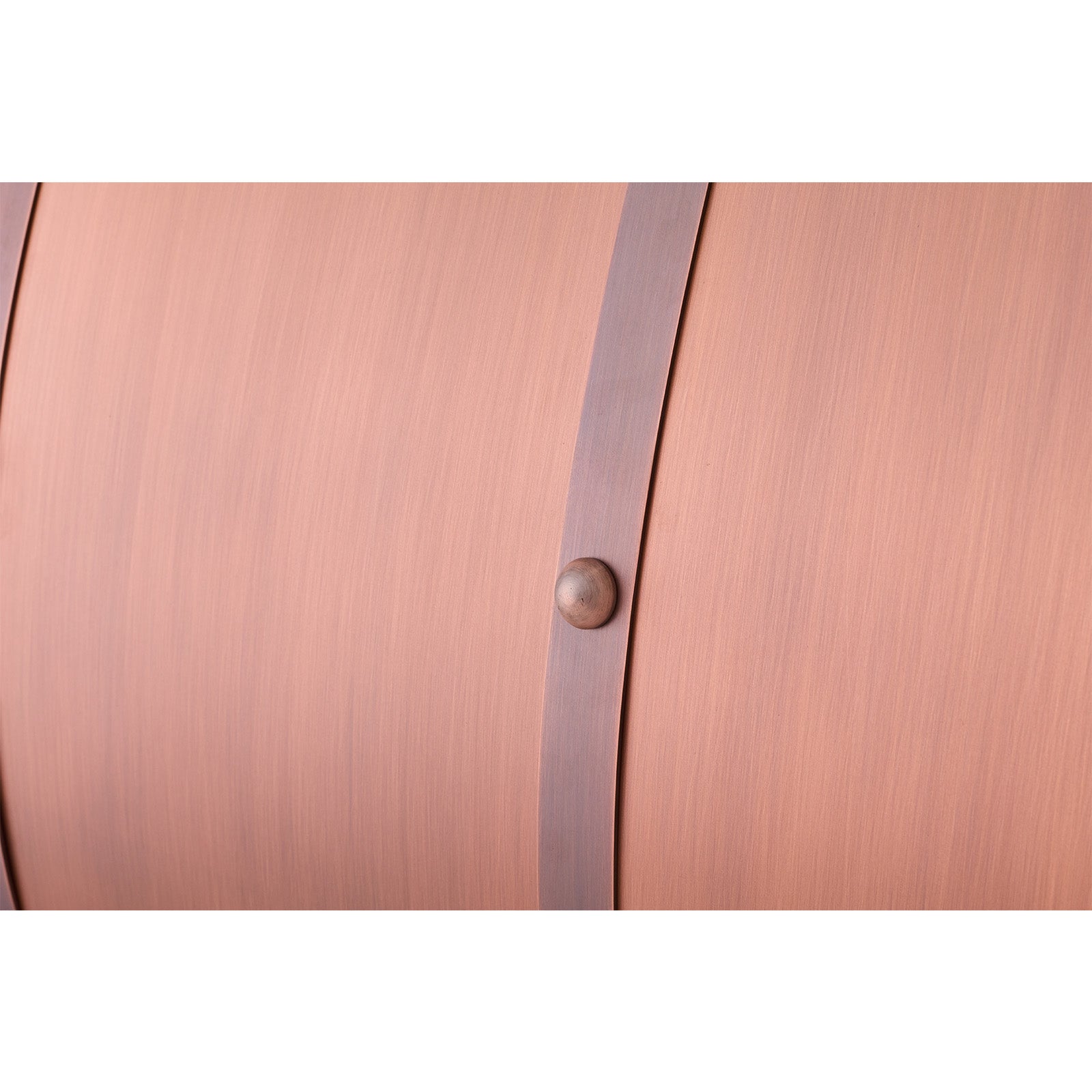 Akicon Custom Handmade Copper Range Hood Elegant Kitchen Vent Hood