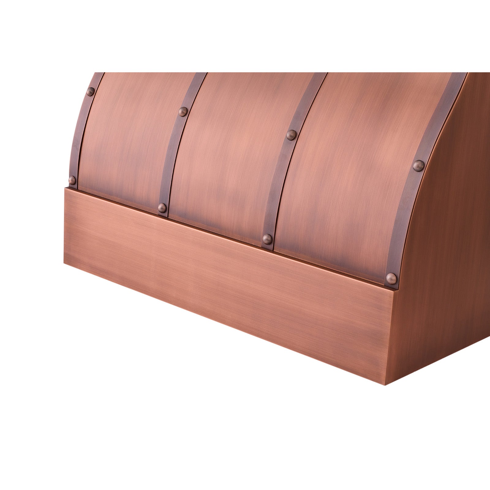 Akicon Custom Handmade Copper Range Hood Elegant Kitchen Vent Hood