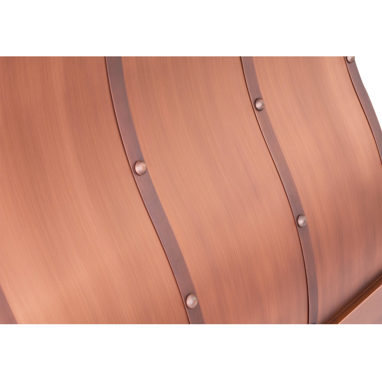 Akicon Custom Handmade Copper Range Hood Elegant Kitchen Vent Hood