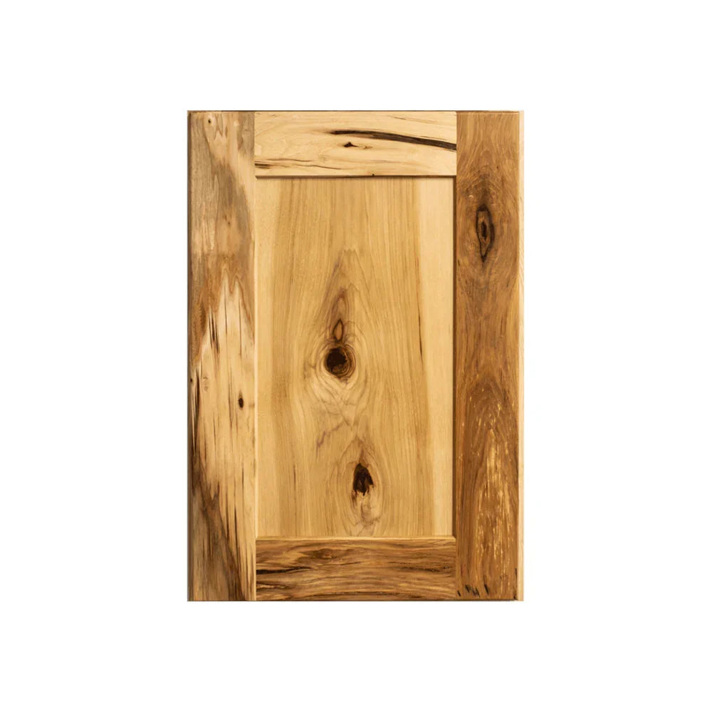 36 Inch Hickory Shaker Single Sink Bathroom Vanity with Drawers on the Left
