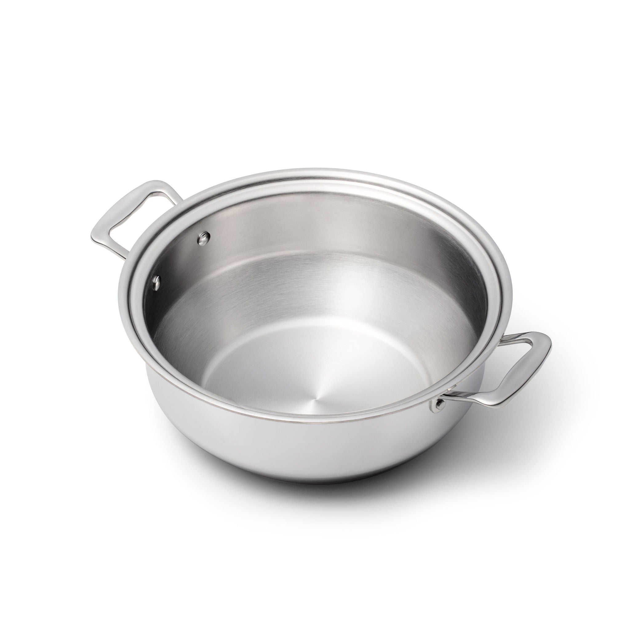 6 Quart Slow Cooker Stock Pot with Cover (Without Base)