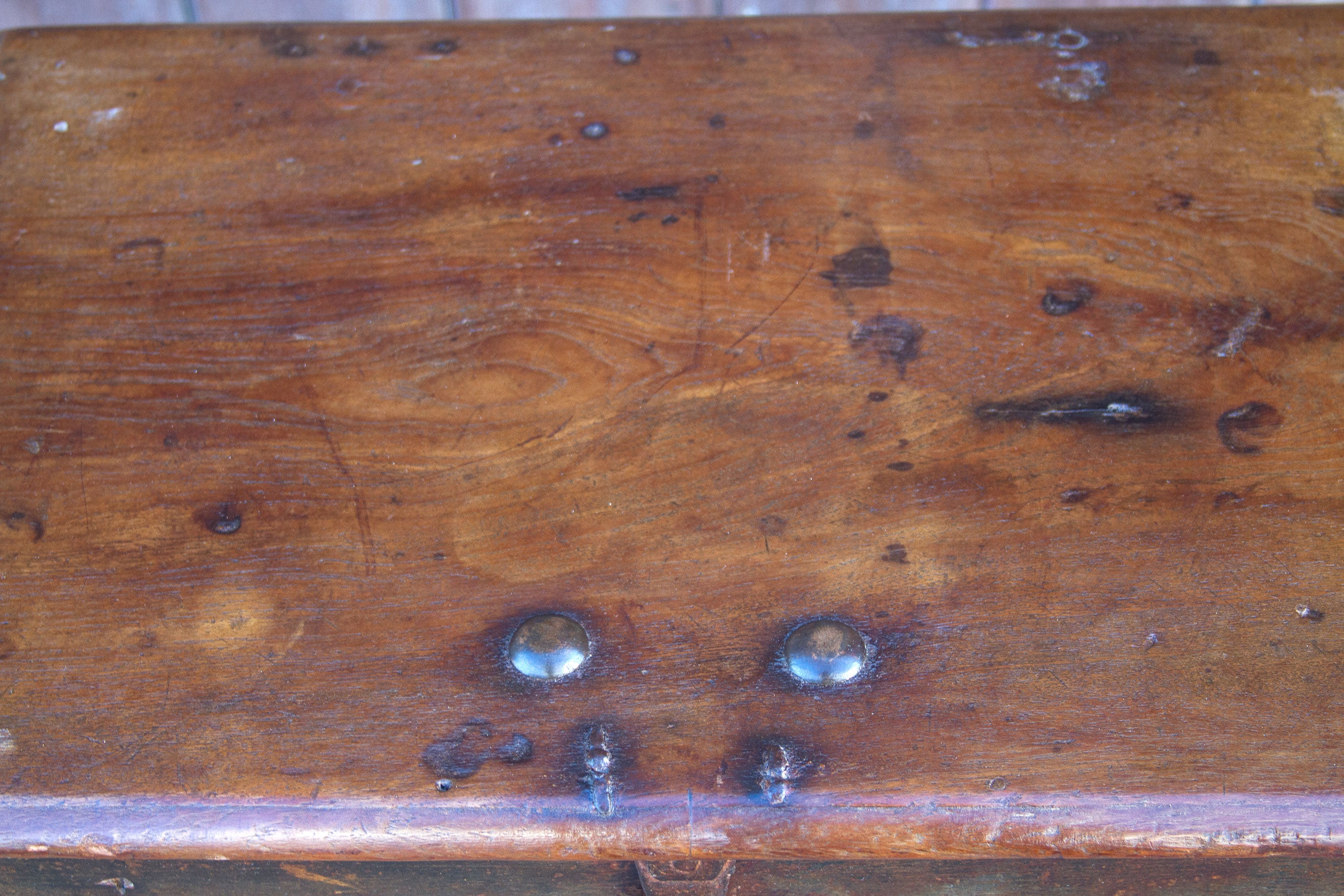 19th Century Merchant Box on Stand