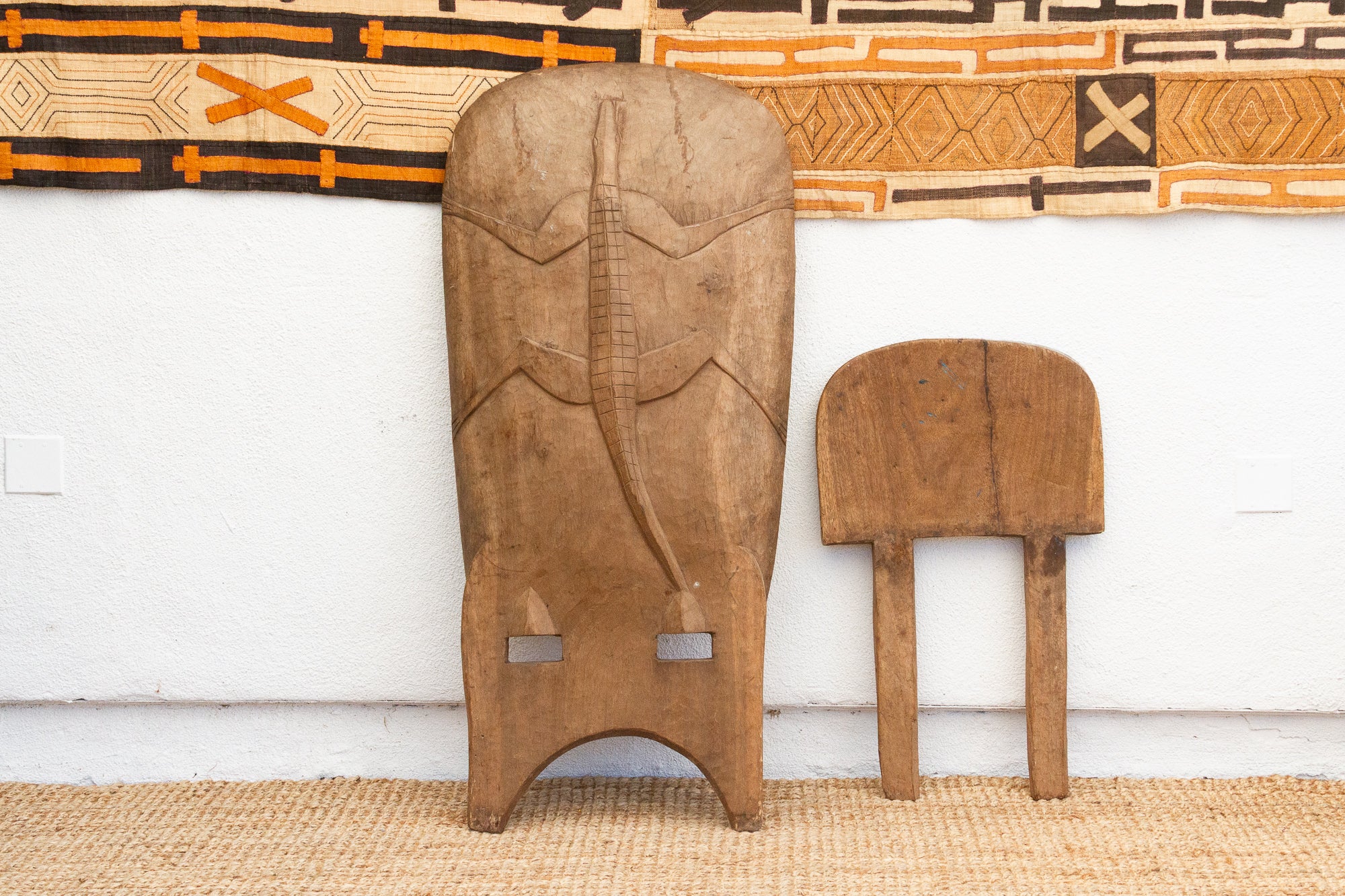 African Farmhouse Folding Stargazer Chair