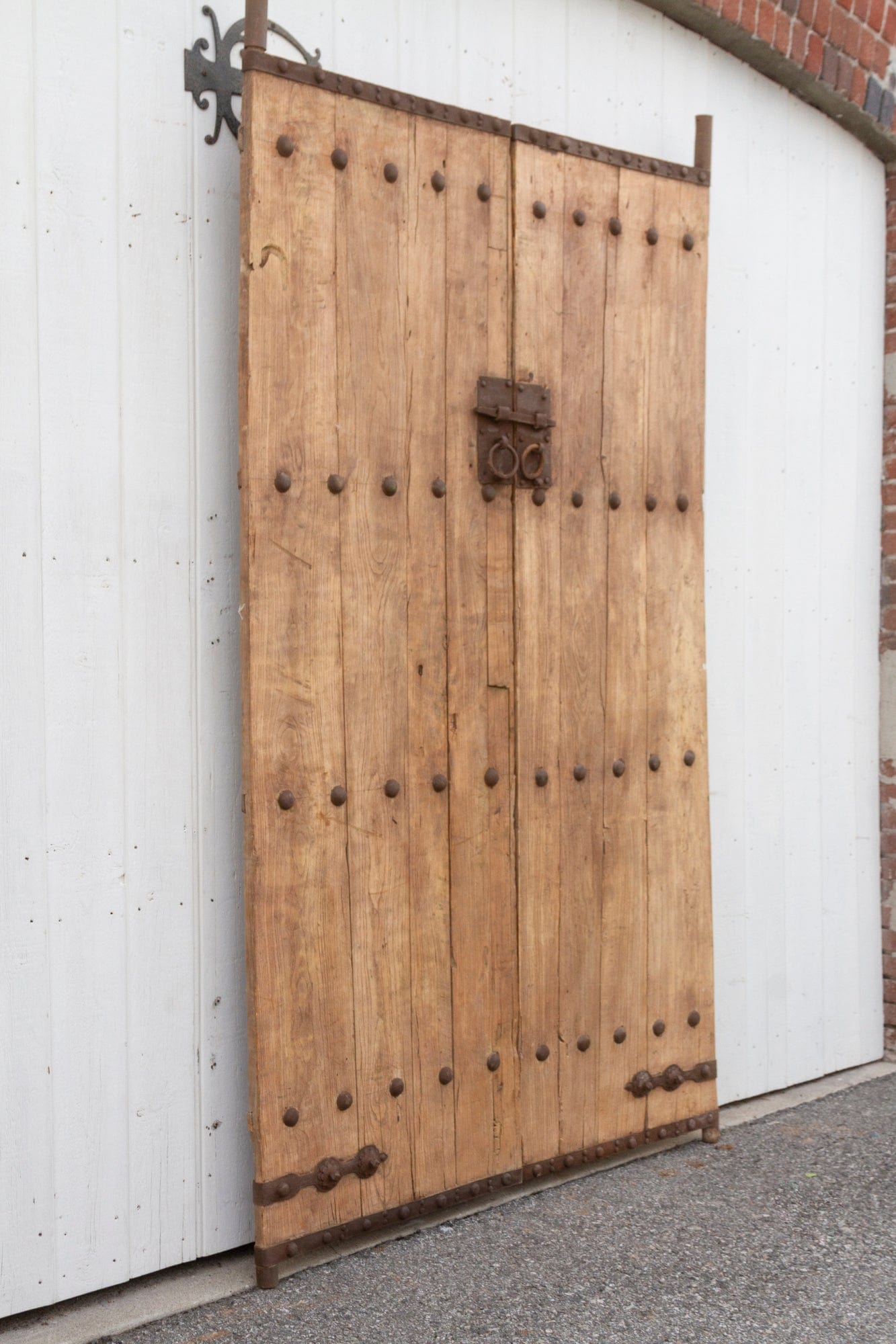 8' Tall Antique Chinese Palace Doors (Trade)