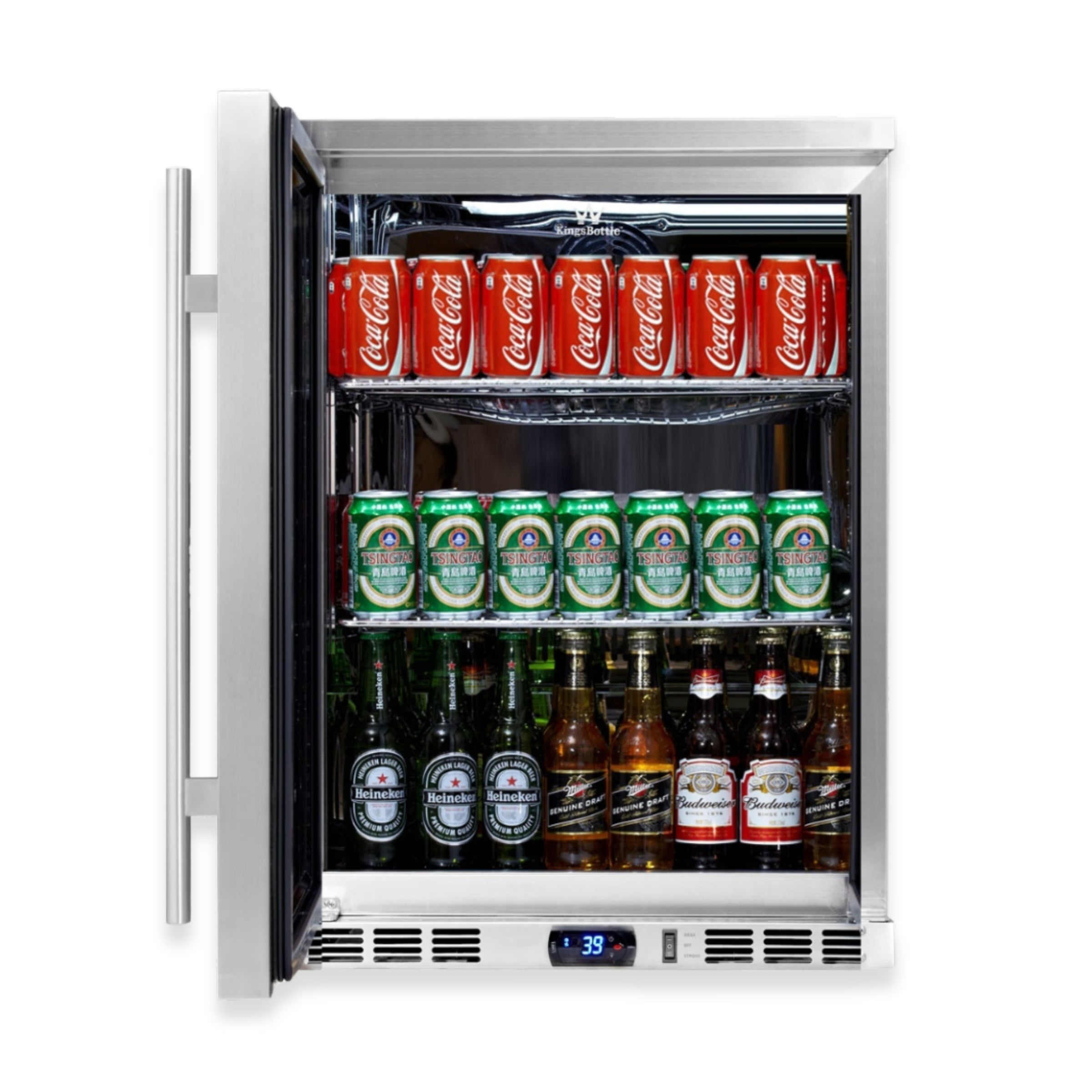 24-Inch Outdoor Beverage Refrigerator
