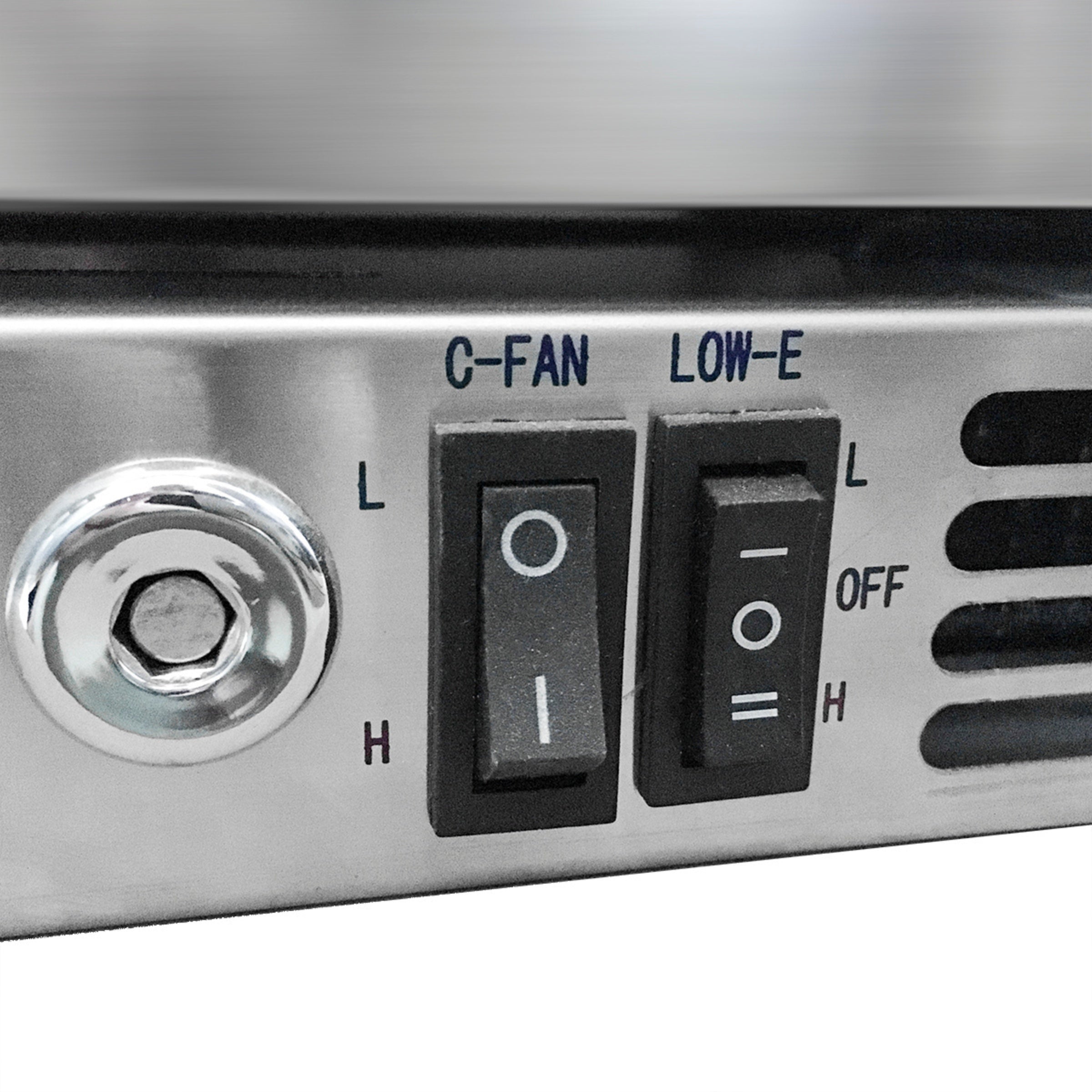 36-Inch Beverage Refrigerator