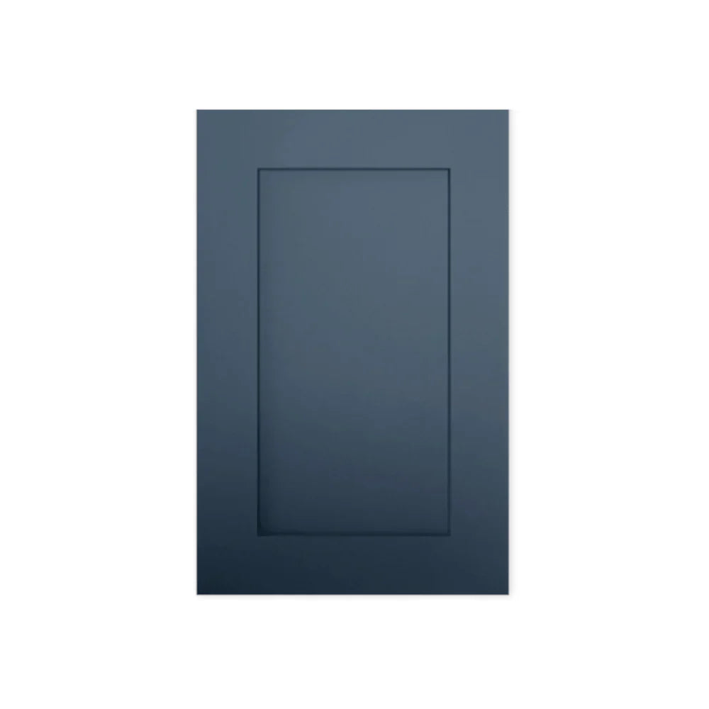 48 Inch Navy Blue Shaker Single Sink Bathroom Vanity with Drawers