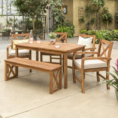 6-Piece Crosswinds Outdoor Dining Set