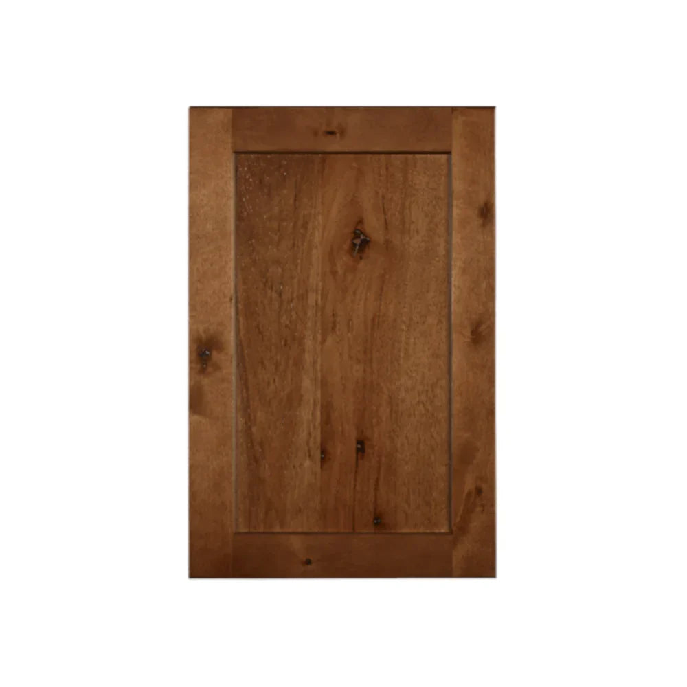 36 Inch Rustic Shaker Single Sink Bathroom Vanity with Drawers on the Left