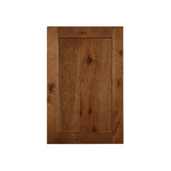 36 Inch Rustic Shaker Single Sink Bathroom Vanity with Drawers on the Right