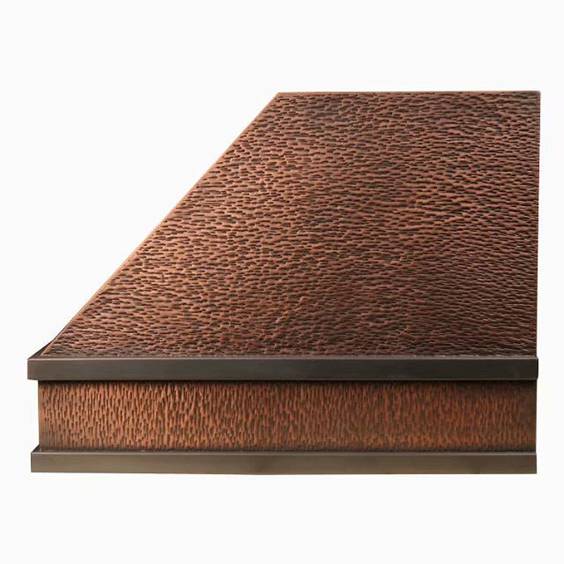 Akicon Custom Handmade Copper Range Hood Elegant Kitchen Vent Hood