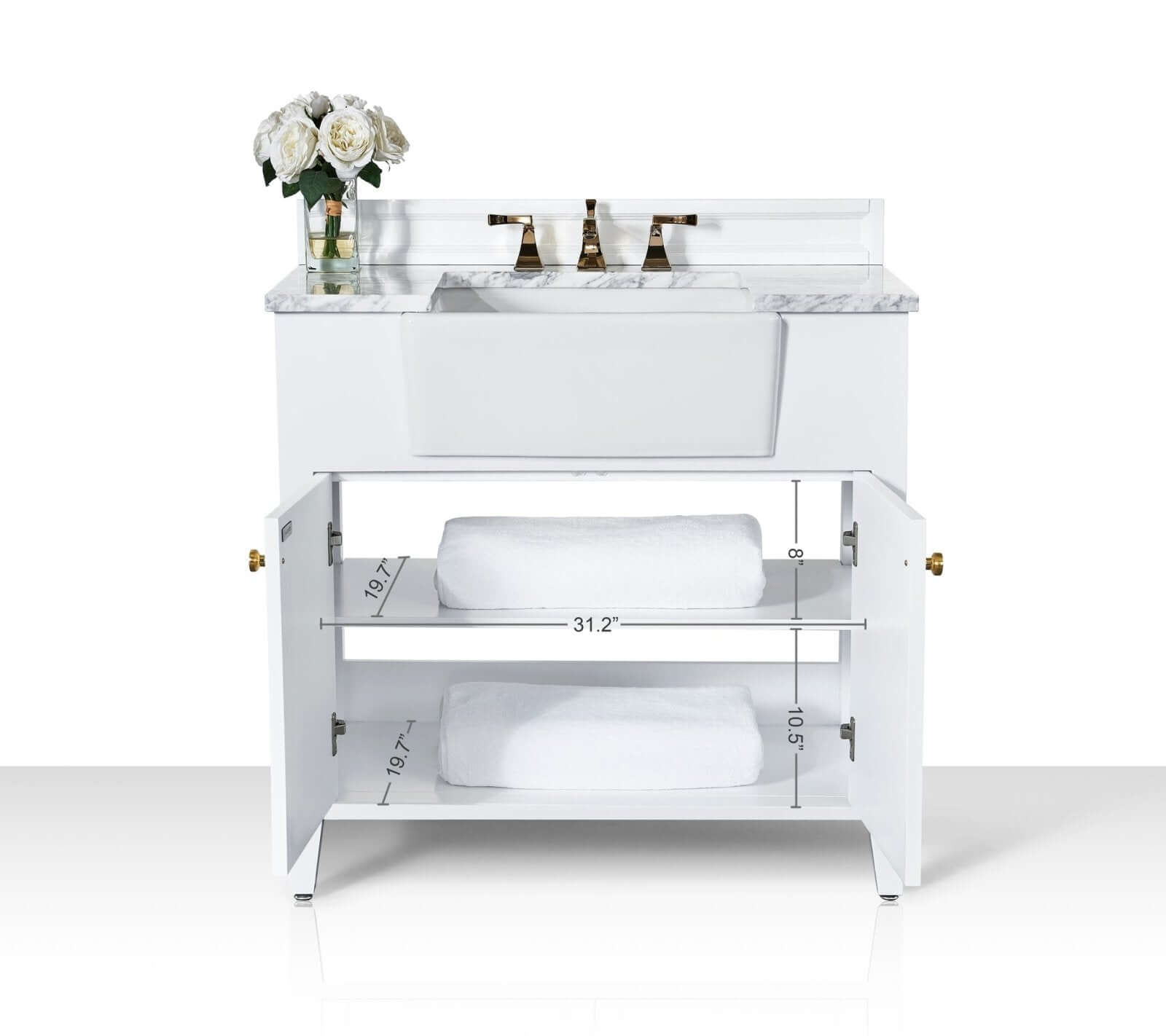 Adeline 36" Bath Vanity Set
