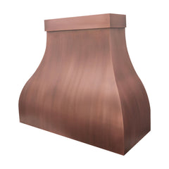 Akicon Custom Handmade Copper Range Hood with Timeless Kitchen Design
