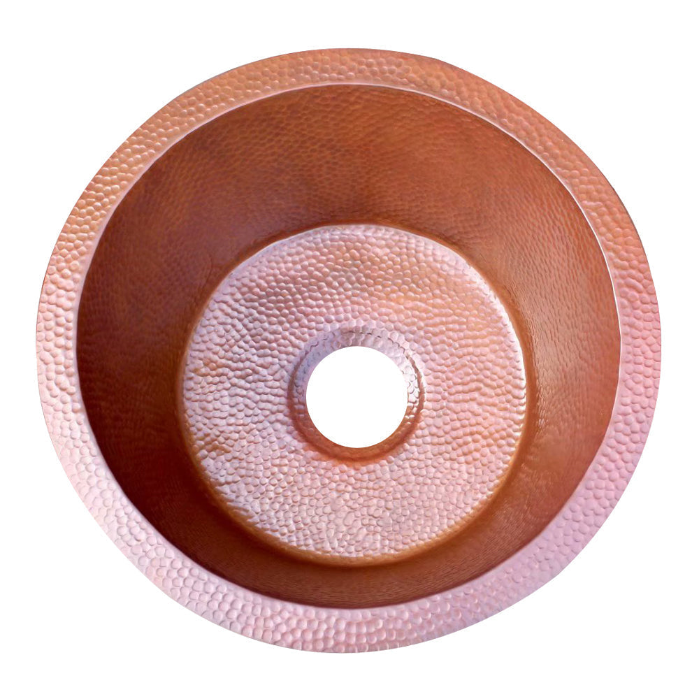 Akicon Handmade Copper Prep Sink Custom Bar Kitchen Sink
