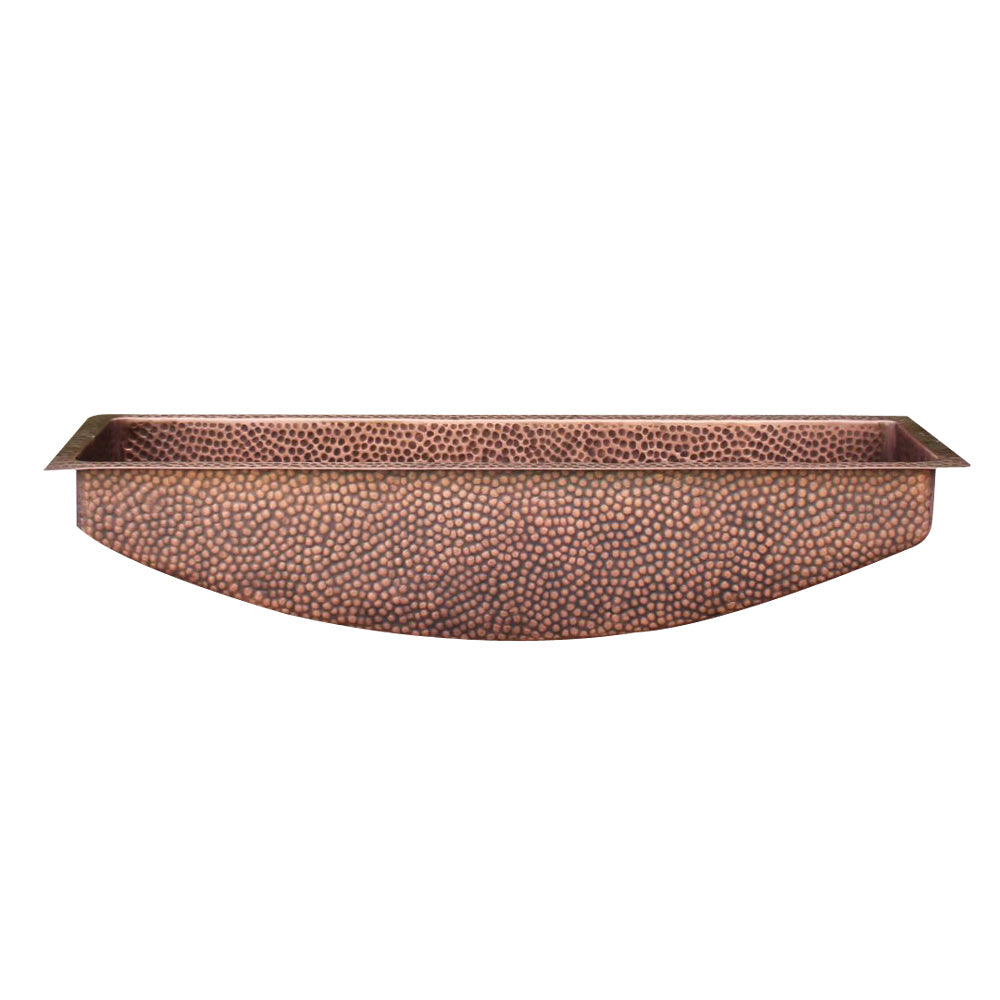 Akicon Handmade Copper Prep Sink Custom Bar Kitchen Sink