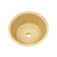 Akicon Custom Handmade Copper Bar Sink Rustic Kitchen Prep Sink