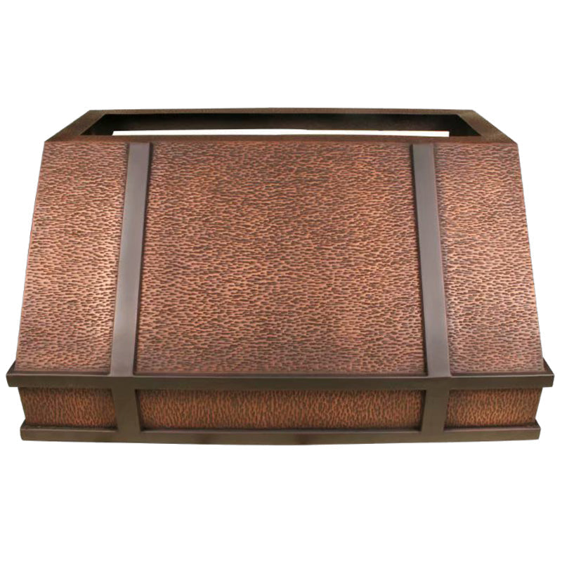 Akicon Custom Handmade Copper Range Hood Elegant Kitchen Vent Hood