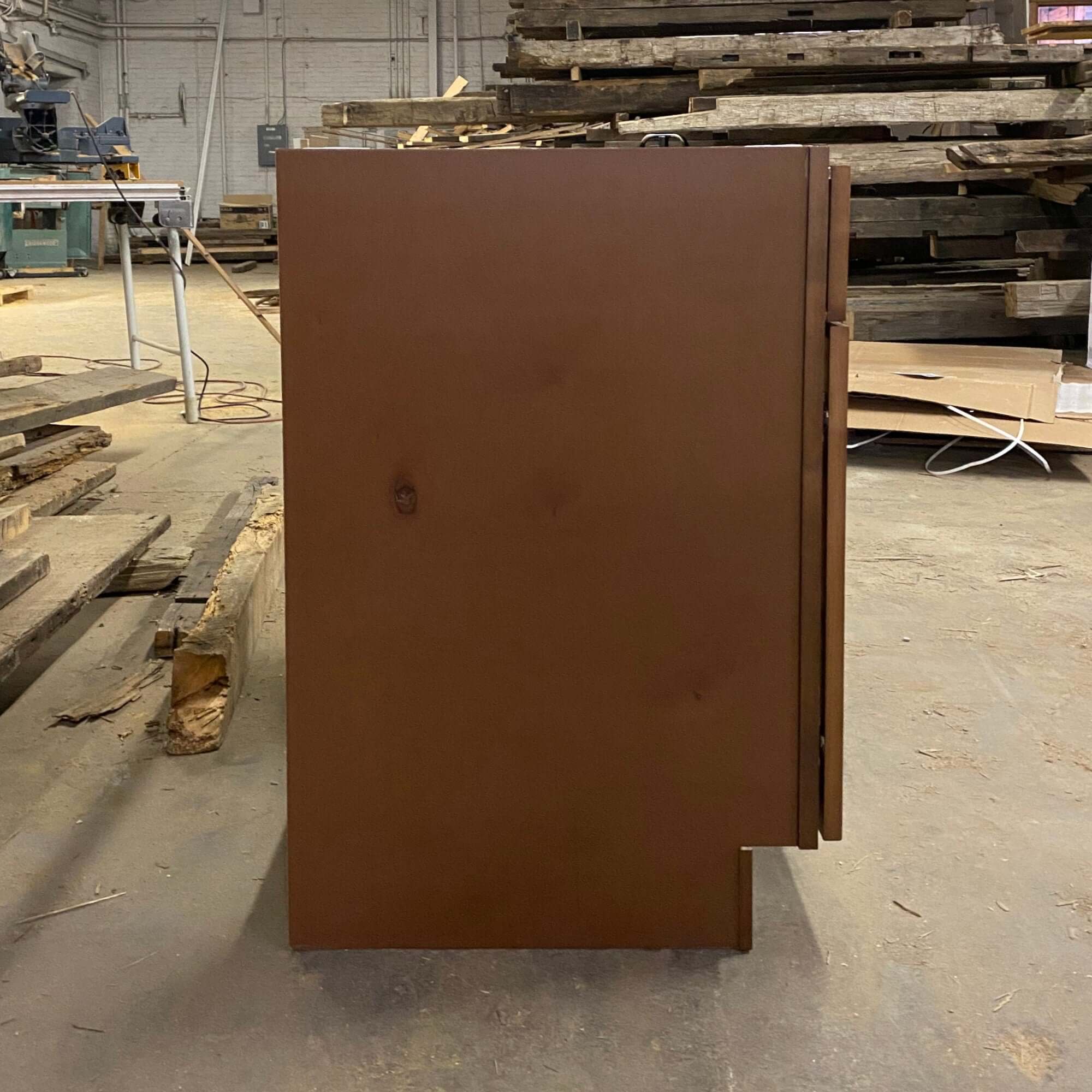 30 Inch Rustic Shaker Single Sink Bathroom Vanity