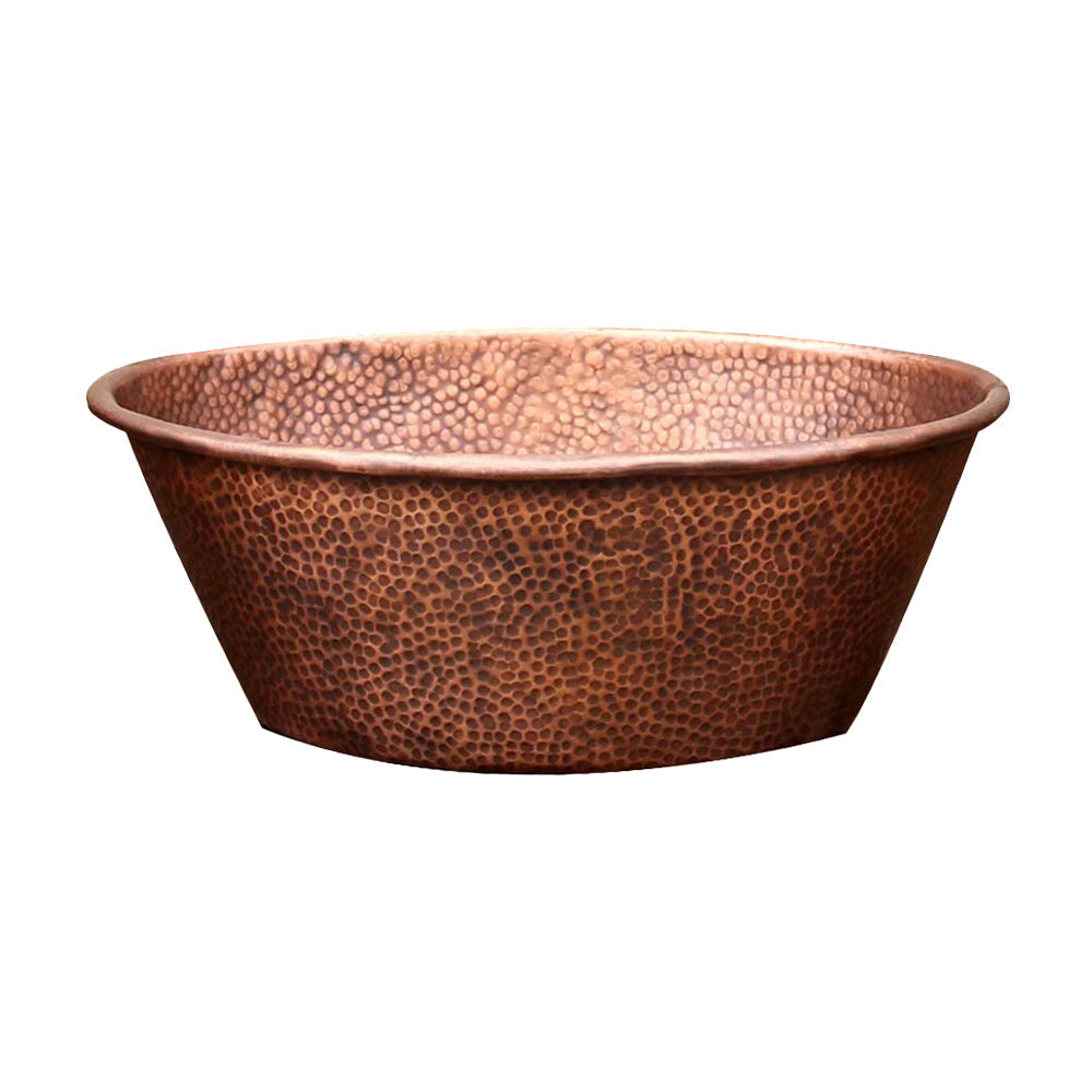 Akicon Custom Copper Vessel Sink Handmade Bathroom Basin