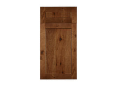 60 Inch Rustic Shaker Single Sink Bathroom Vanity with Drawers