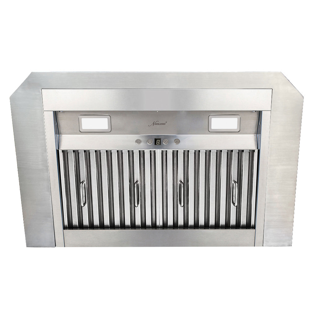 Akicon Custom Stainless Steel Range Hood with Modern Design