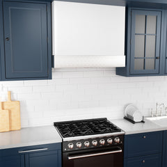 Akicon 36" Stainless Steel Wall Mount Range Hood with 600 CFM Vent Hood - AK-HS36HD-SW